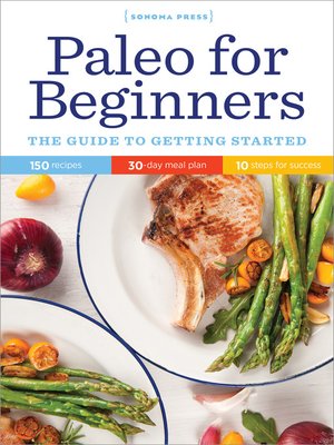 cover image of Paleo for Beginners